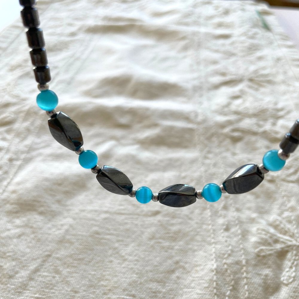 Beautiful Hematite Necklace